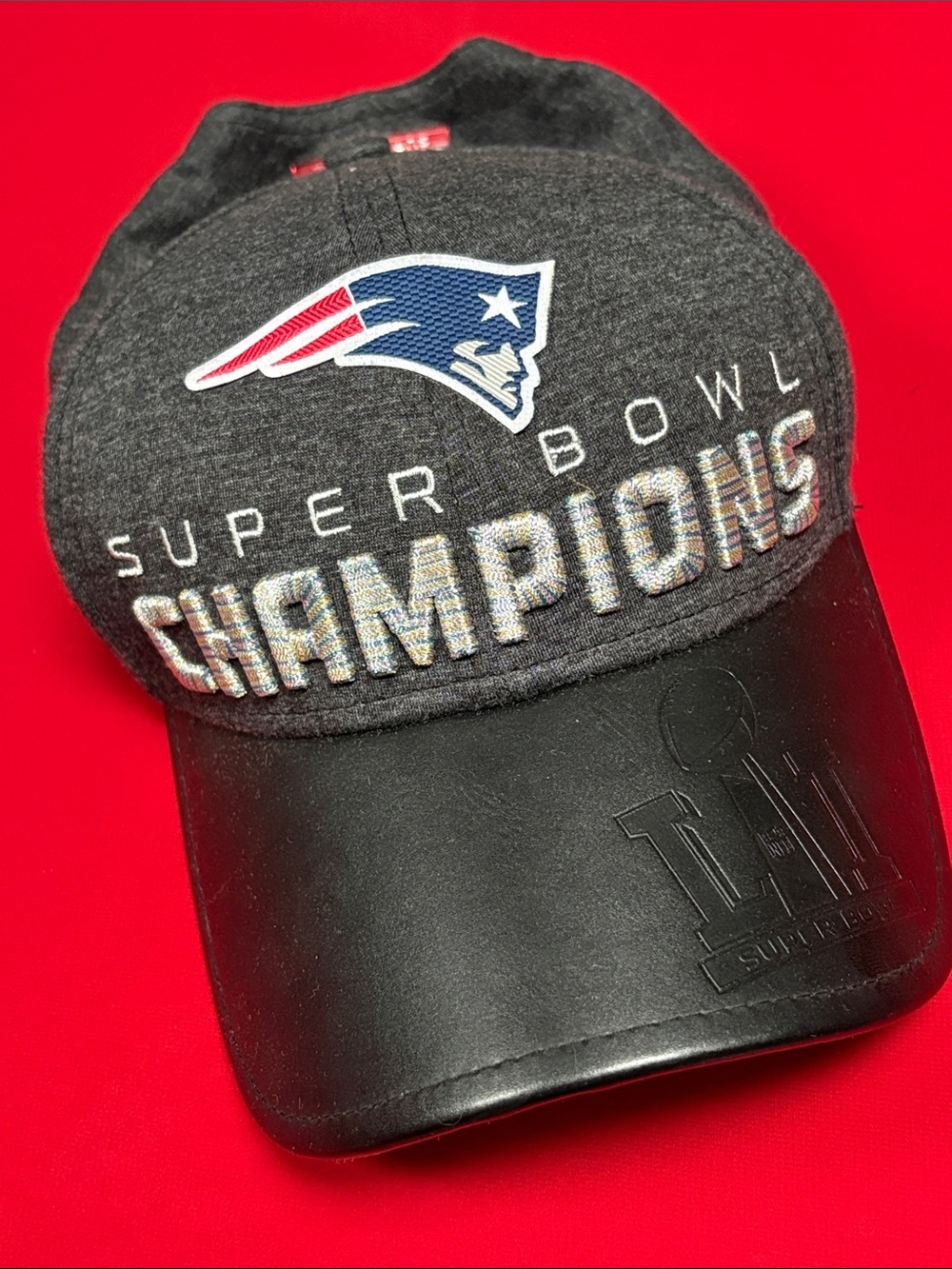 New Era NFL Super Bowl LII Patriots cap!